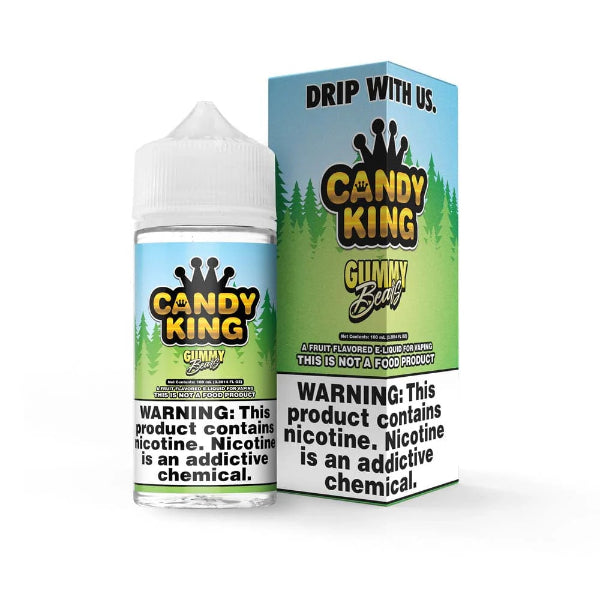 Candy King 100mL Vape Juice Best Flavor Gummy Bears