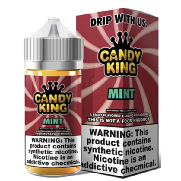 Candy King 100mL Vape Juice Best Flavor Mint