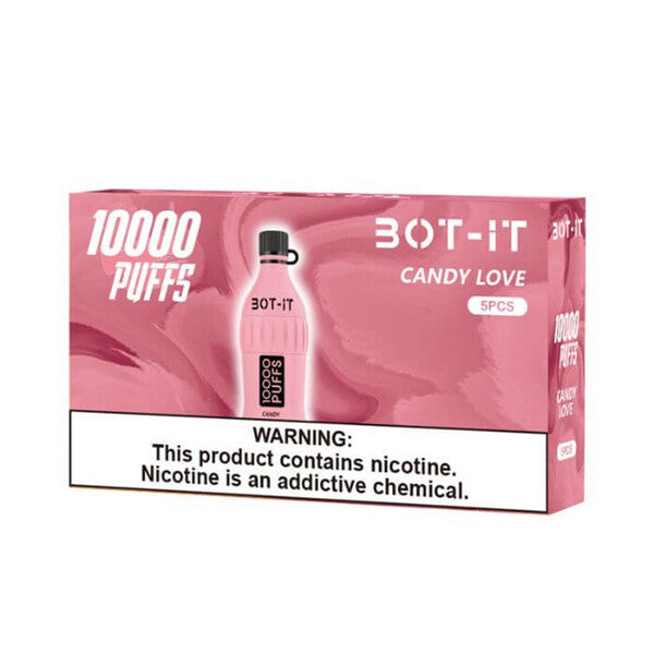 BOT-IT 10000 Puffs Rechargeable Vape 5 Pack