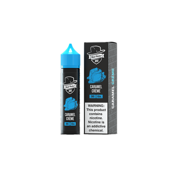 Best Deal Mad Hatter E-Liquid Vape Juice 60mL - Caramel Creme