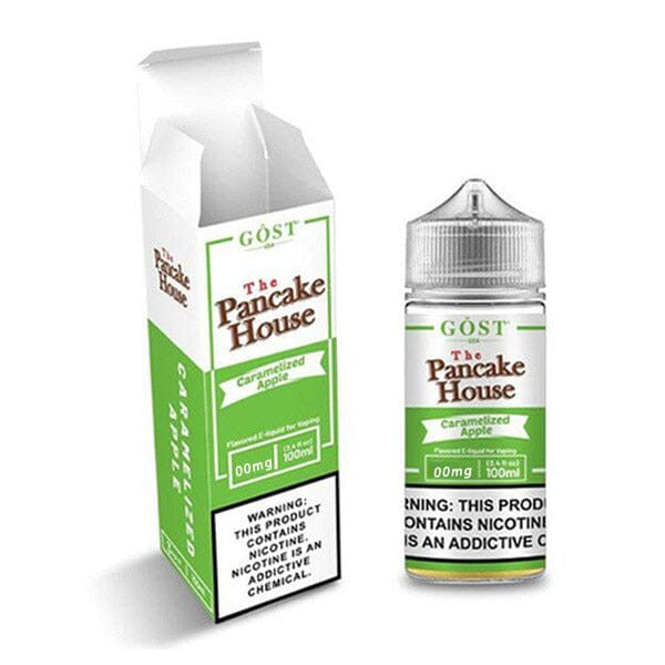 Best Deal Pancake House Vape Juice 100mL Caramelized Apple