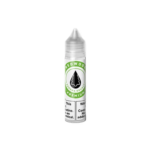 Best Deal Redwood E-Liquid Vape Juice 60mL Cathedral (Light Green)