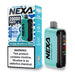 Best Deal NEXA N20000 Rechargeable Disposable 20mL Chicago Blueberry Mint