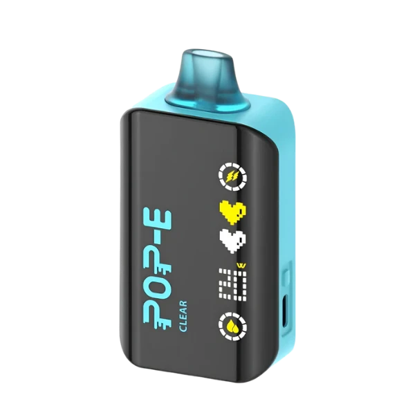 POP-E 24,000 Disposable Vape Best Deal Clear