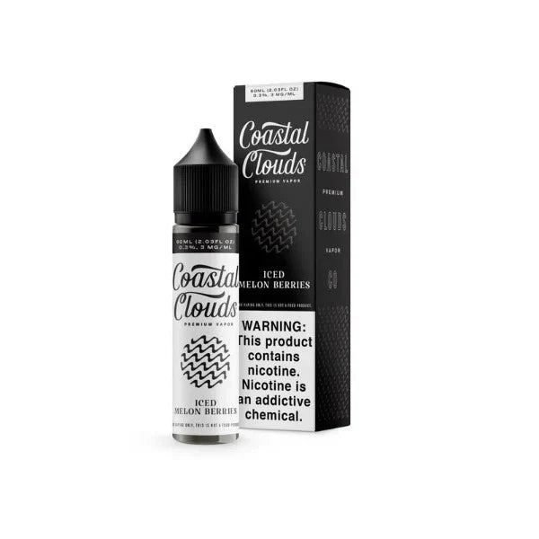 Best Deal Coastal Clouds Vape Juices 60mL  Iced Melon Berries