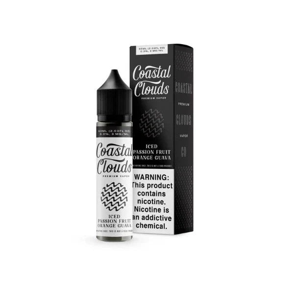 Best Deal Coastal Clouds Vape Juices 60mL  Passion Fruit Orange Guava