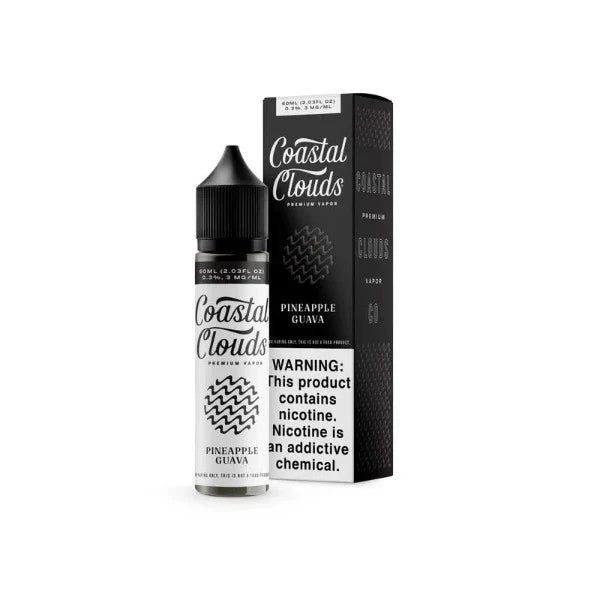 Best Deal Coastal Clouds Vape Juices 60mL  Pineapple Guava