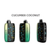 Best Deal Zayn 40,000 Puffs Disposable Vape 20mL 5 Pack - Cucumber Coconut