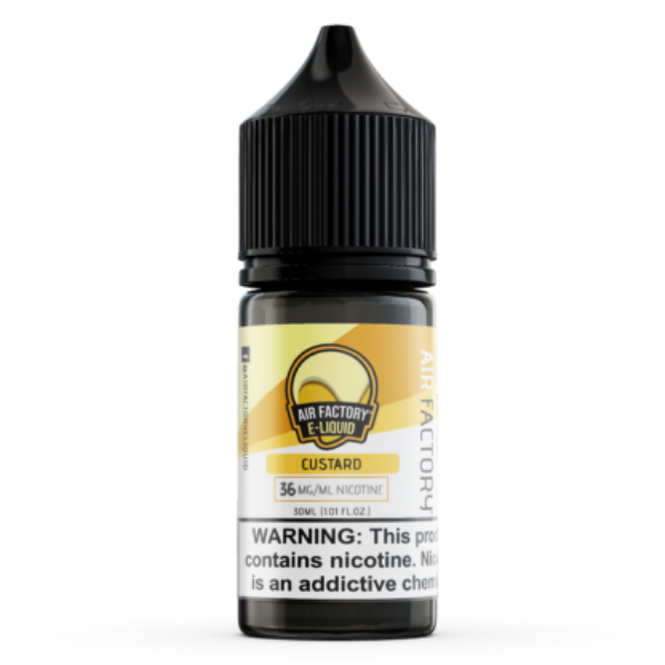 Best Deal Air Factory Salts Vape Juice 30mL Custard