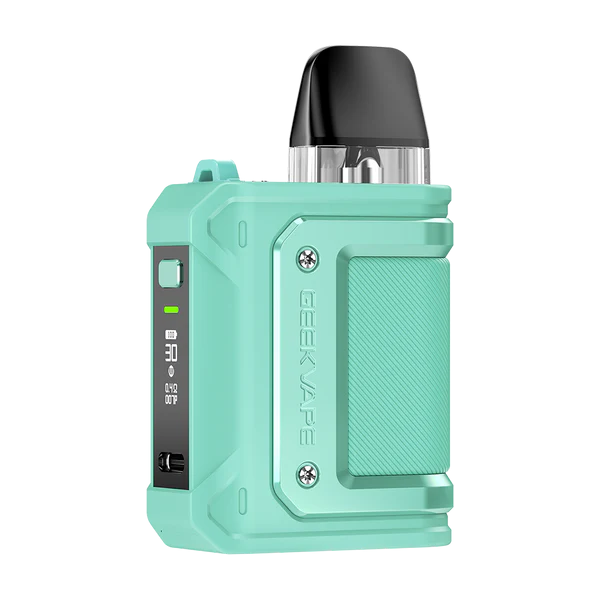 GeekVape Aegis Hero Q Pod System Kit Best Color Cyan