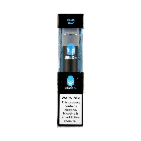 Best Deal Crushed XL Single Disposable Vape 2.4mL Blue Raz