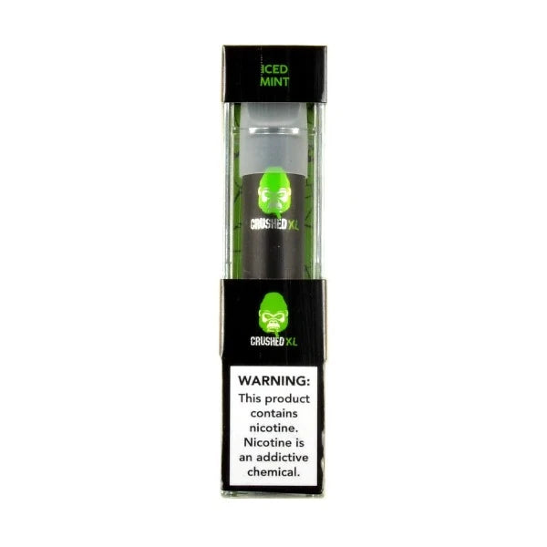 Best Deal Crushed XL Single Disposable Vape 2.4mL Iced Mint