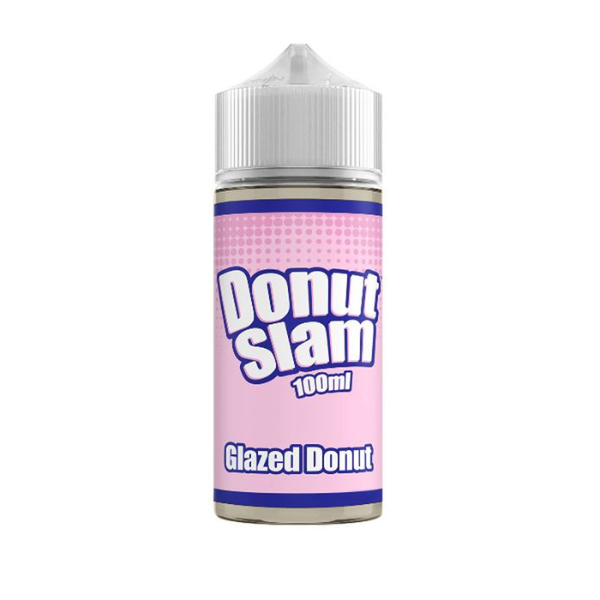 Best Deal Donut Slam 100mL Series E-Liquid-Glazed Donut-100mL-0mg