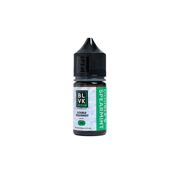 BLVK Mint Salt Series 30mL Best Flavor Double Spearmint