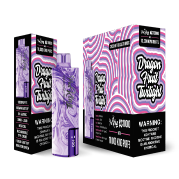 Pod King XC10000 Disposable Vape - Dragonfruit Twilight