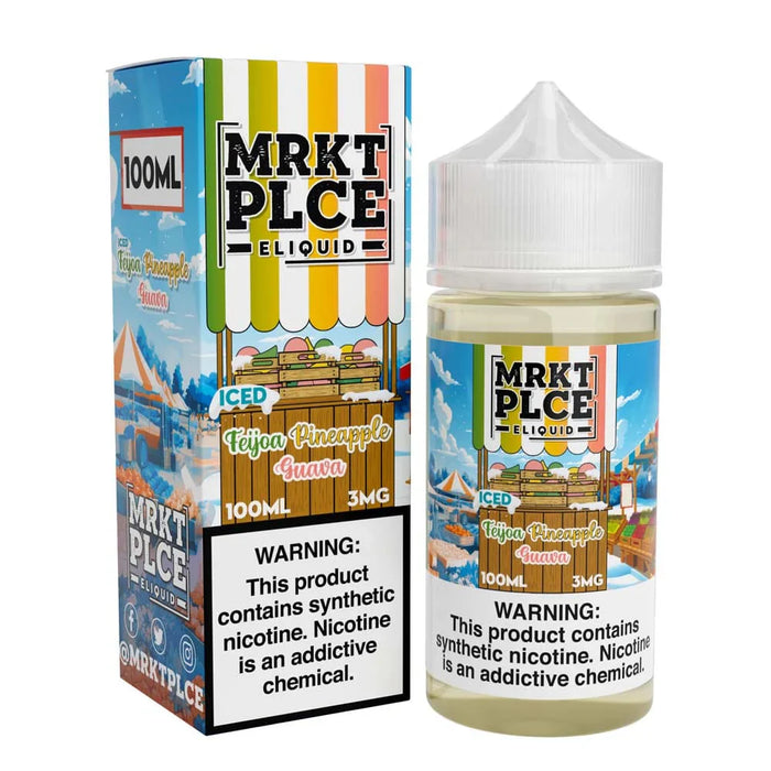 MRKT PLCE Vape Juice 100mL