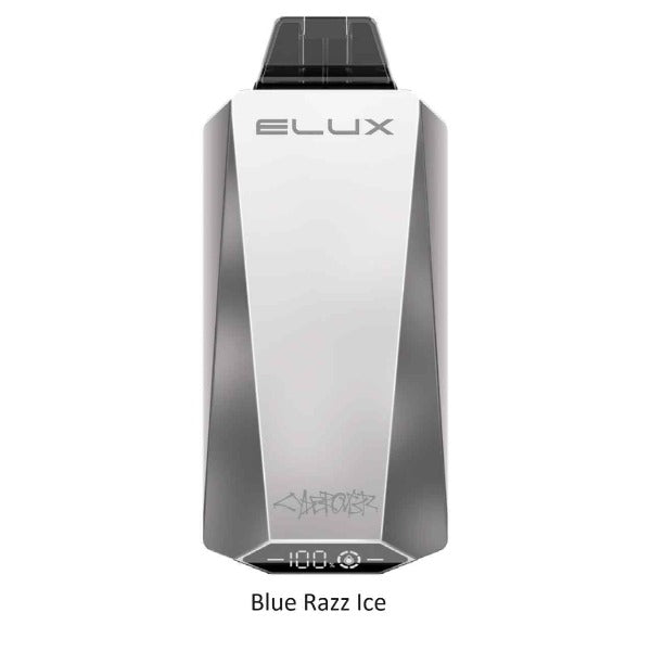 Best Deal Elux Cyberover 18,000 Puffs Disposable 18mL Blue Razz ice