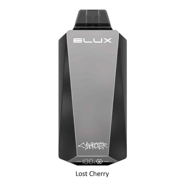 Best Deal Elux Cyberover 18,000 Puffs Disposable 18mL Lost Cherry