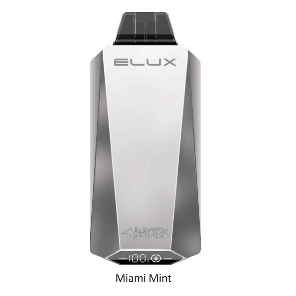 Best Deal Elux Cyberover 18,000 Puffs Disposable 18mL Miami Mint