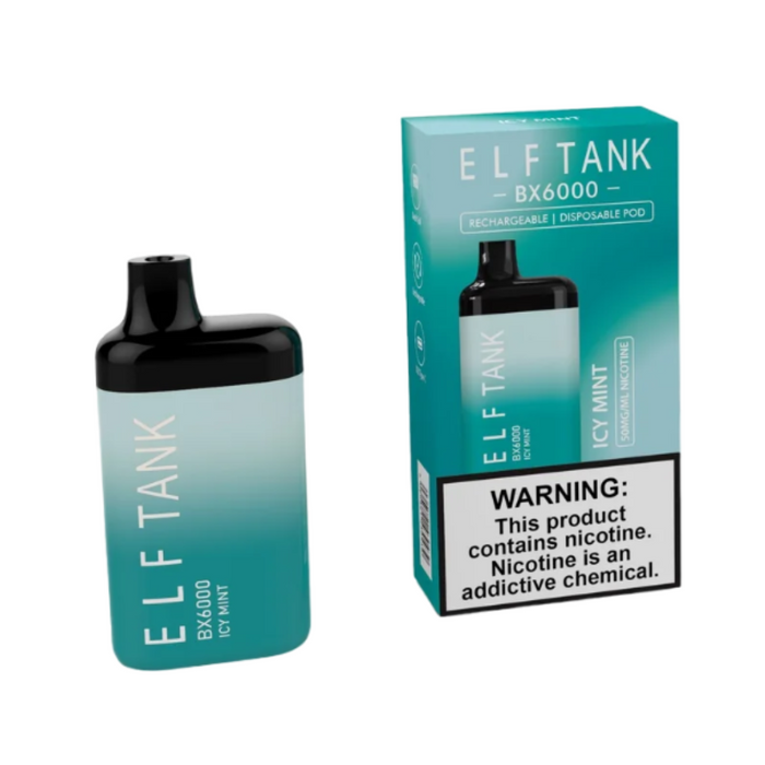 Elf Tank BX6000 Disposable Vape 14mL