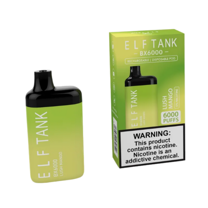 Elf Tank BX6000 Disposable Vape 14mL