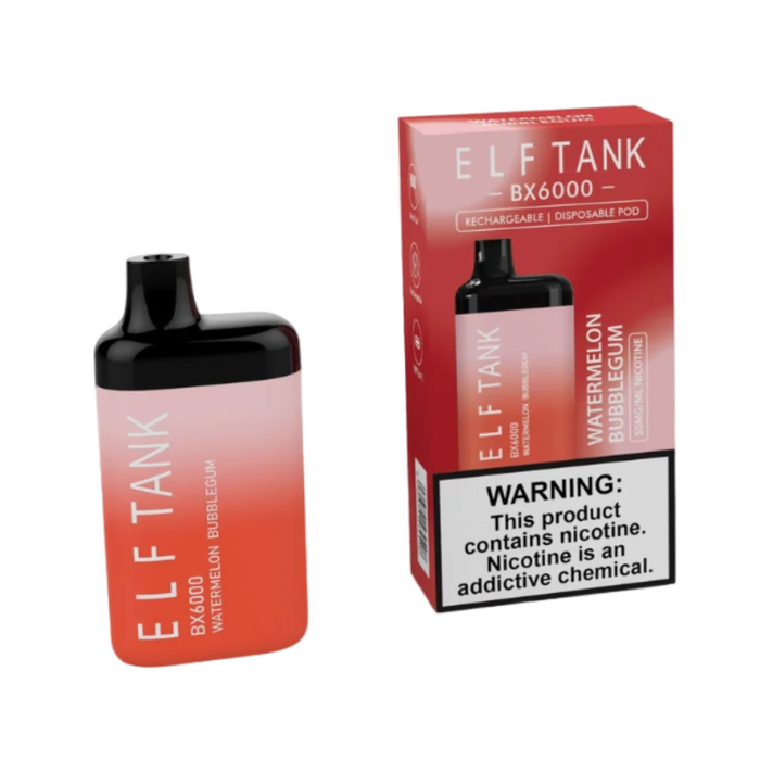 Elf Tank BX6000 Disposable Vape 14mL