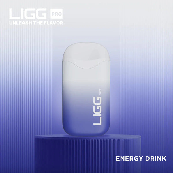 Best Deal LIGG Pro 5500 Puffs Rechargeable Disposable Vape 14mL Energy Drink