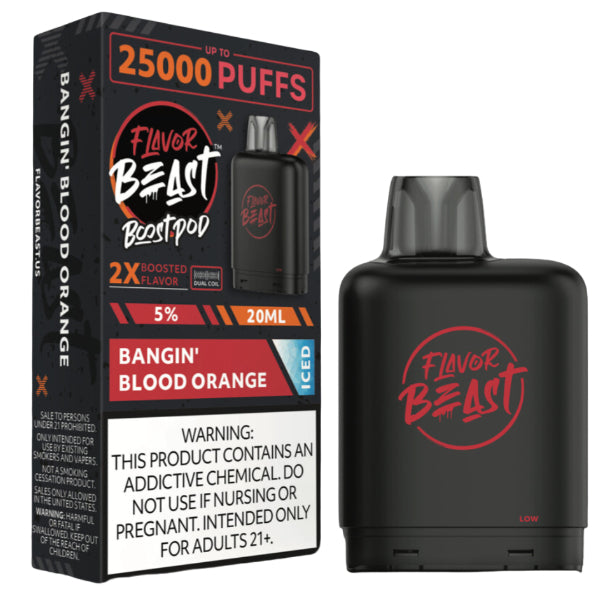 Flavor Beast Boost Pods 25,000 Puffs (Battery not Included)