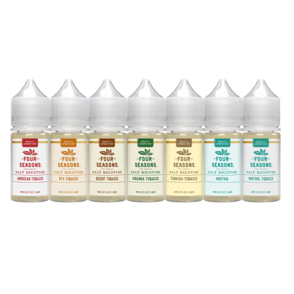 Four Seasons Salt Vape Juice 30mL