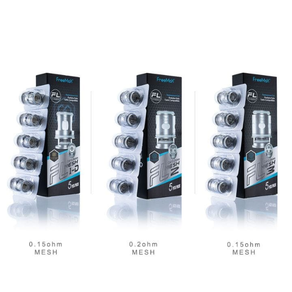 Best Deal Freemax FL Mesh Coils 5 Pack