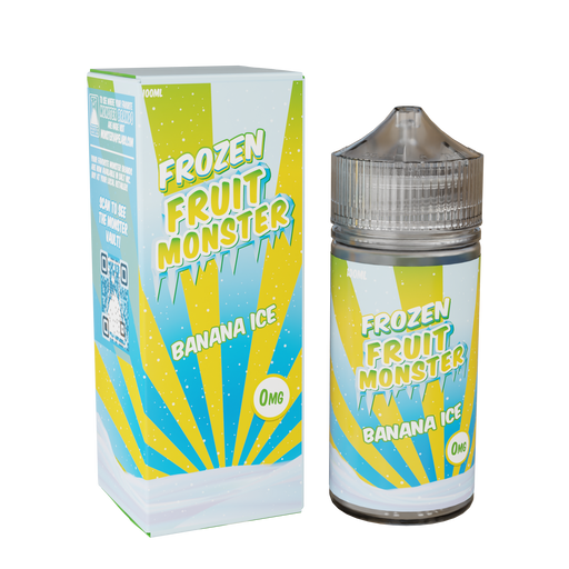 Best Deal Fruit Monster 100mL Vape Juice banana ice