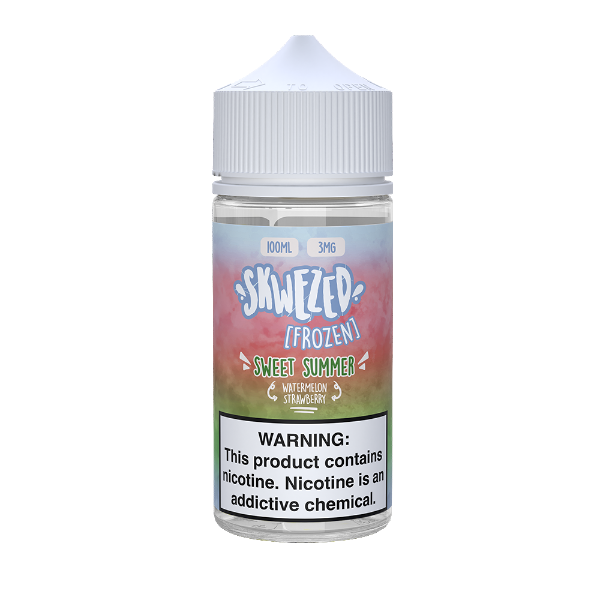 Best Deal Skwezed Vape Juice 100mL - Frozen Sweet Summer (Watermelon Strawberry Ice)
