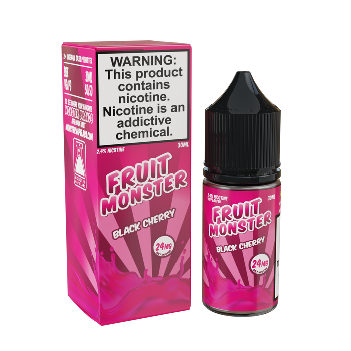 Best Deal  Fruit Monster Salts 30mL Vape Juice -  Black Cherry 