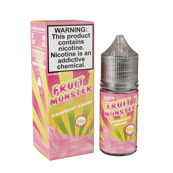 Best Deal Fruit Monster Salts 30mL Vape Juice - Strawberry Lime