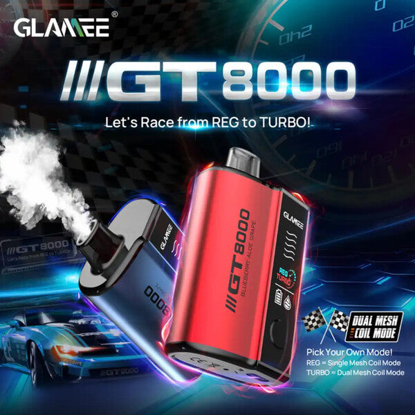 Best Flavors Glamee GT 8000 Puffs Disposable Vape 16mL