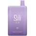 Best Deal Sili Box Turbo Hit 6000 Puffs Disposable Vape 16mL Grape Daddy