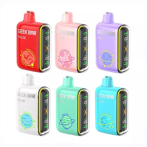 Geek Bar Pulse 15,000 Puffs Recharge Vape 16mL Best Flavors