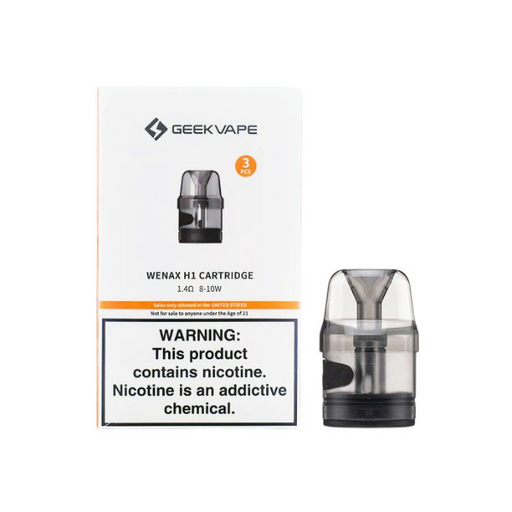 Best Deal Geekvape Wenax H1 Replacement Pod 3 Pack