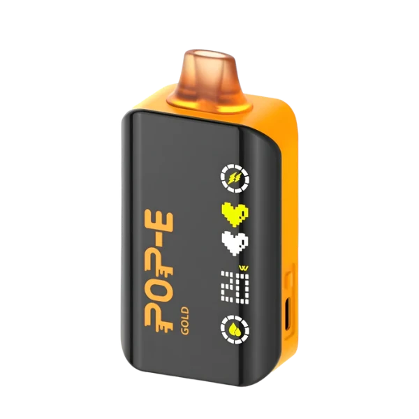 POP-E 24,000 Disposable Vape Best Deal Gold