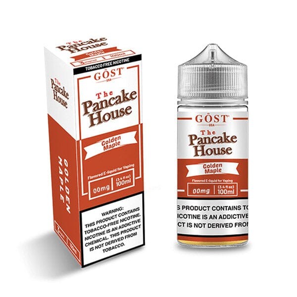 Best Deal Pancake House Vape Juice 100mL Golden Maple