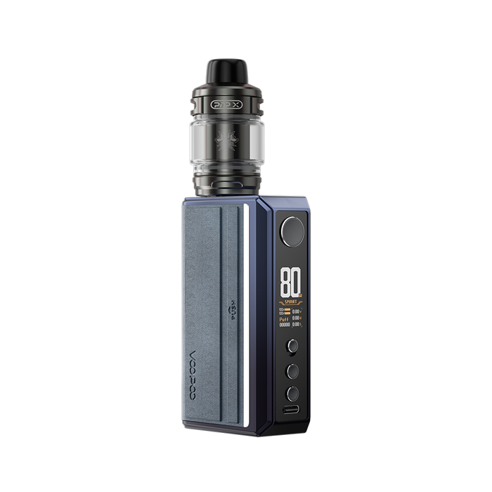 Best Deal Voopoo Drag 5 Box Mod Starter Kit - Gradient Blue