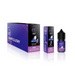 Best Deal Fume Salt E-liquid Vape Juice 30mL - Grape Slushy