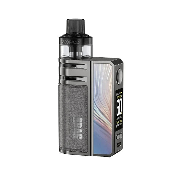 Best Deal Voopoo Drag E60 Vape Kit Gray Metal