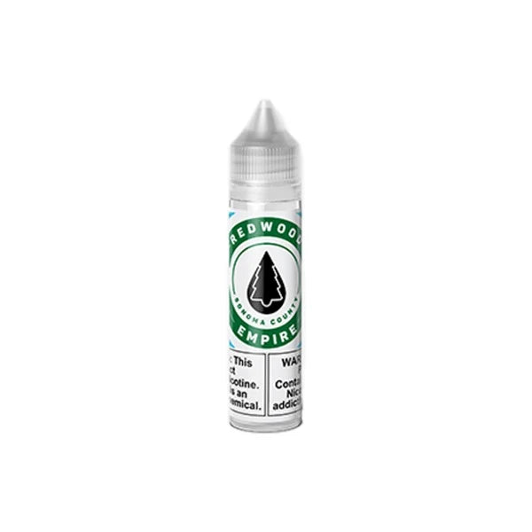 Best Deal Redwood E-Liquid Vape Juice 60mL Green Glass (Dark Green)