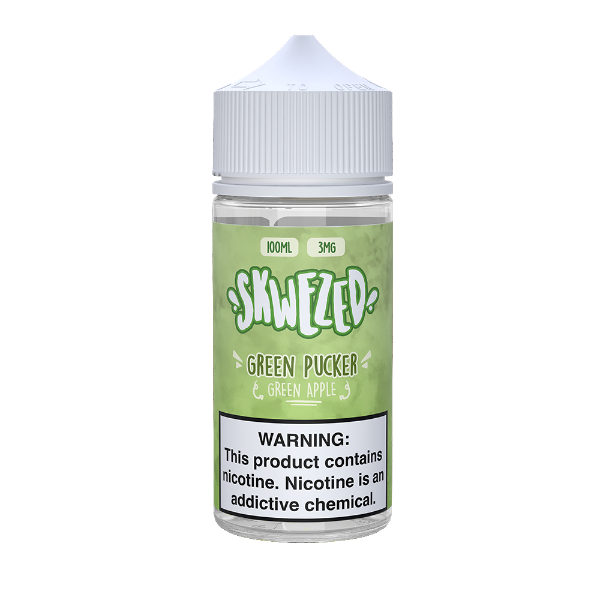 Best Deal Skwezed Vape Juice 100mL - Green Pucker (Green Apple)
