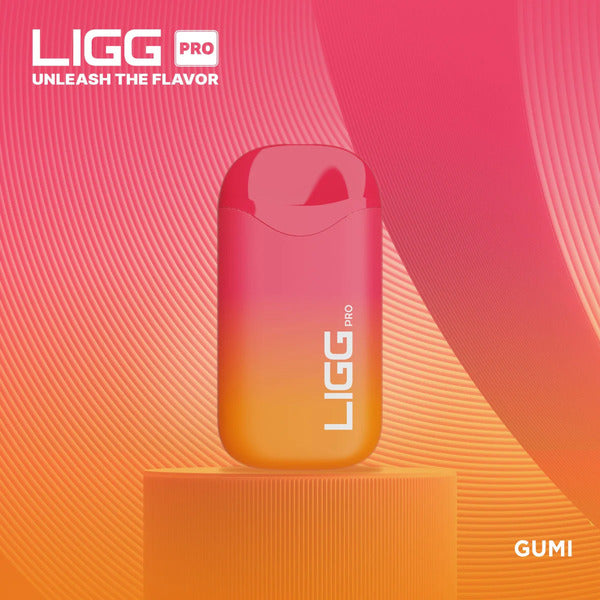 Best Deal LIGG Pro 5500 Puffs Rechargeable Disposable Vape 14mL Gumi