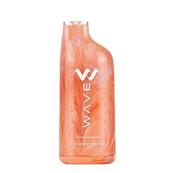 Best Deal Wavetec Wave 8000 Puffs Disposable Vape 18mL Gummy Mint