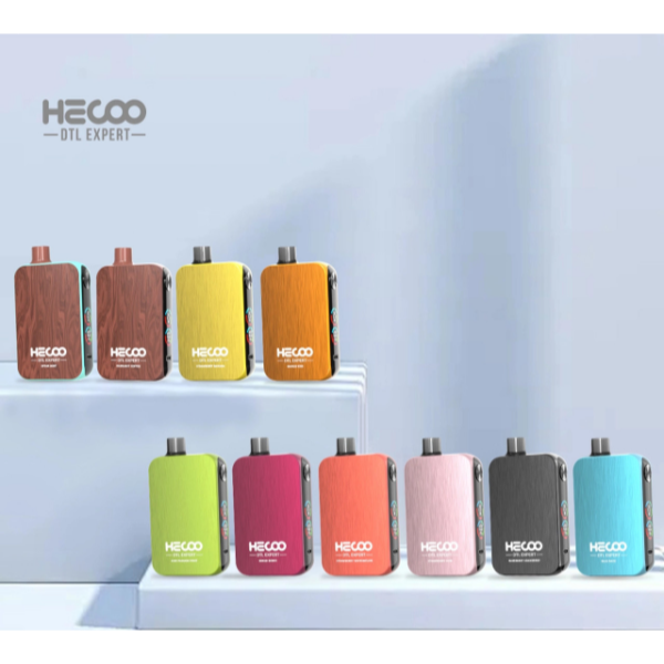 Best Deal HECOO Space DTL Expert 30,000 Puffs Disposable Vape 20mL 5 Pack 