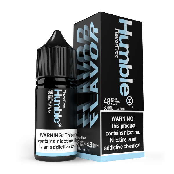 Best Deal Humble Salts Vape Juice 30mL Favorite Free