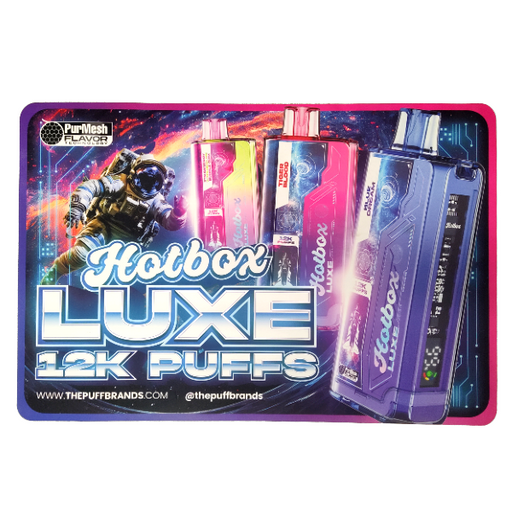 Hotbox Luxe 23x35 Mousepad